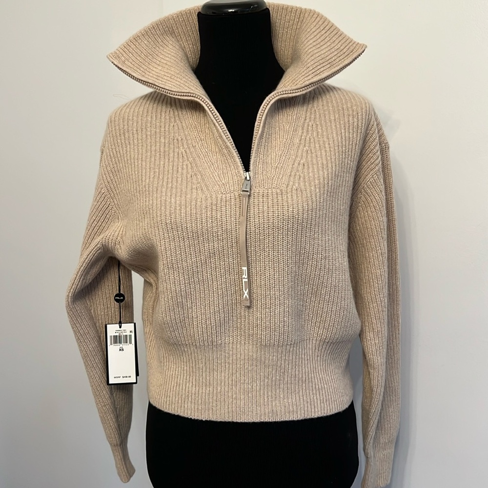 RLX Ralph Lauren Cashmere Sweater